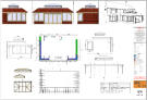 CAD Frame Drawing